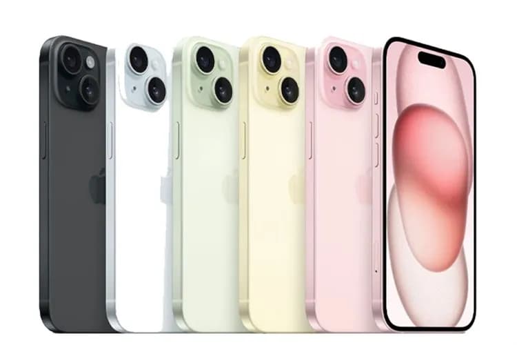 iPhone (Apple) Điện thoại iPhone 15 Plus 128GB