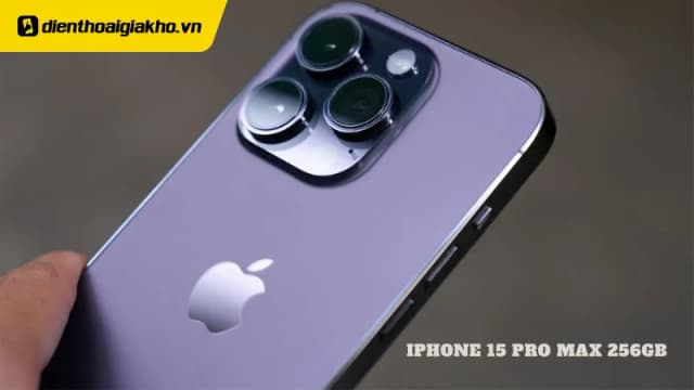 Điện thoại iPhone 15 Pro Max 256GB - 11