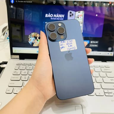 Điện thoại iPhone 15 Pro Max 256GB - 13