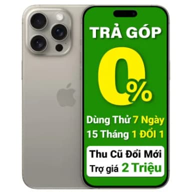 Điện thoại iPhone 15 Pro Max 256GB - 18