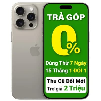 Điện thoại iPhone 15 Pro Max 256GB - 18