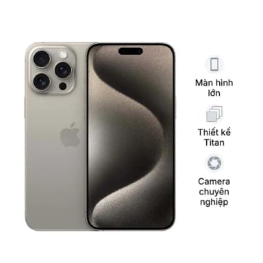 Điện thoại iPhone 15 Pro Max 256GB - 4
