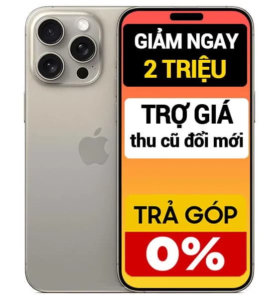 Điện thoại iPhone 15 Pro Max 256GB - 6