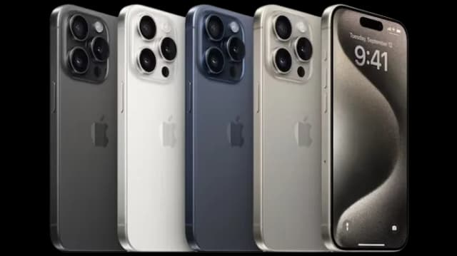 Điện thoại iPhone 15 Pro Max 256GB - 8