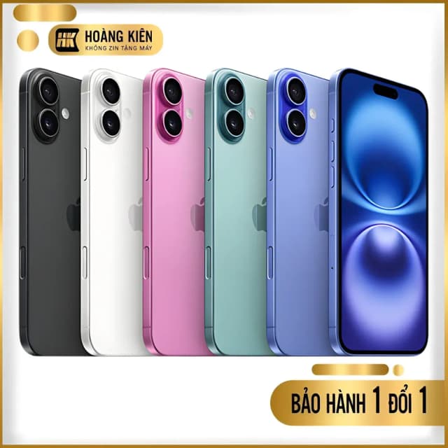 Điện thoại iPhone 16 128GB - 15