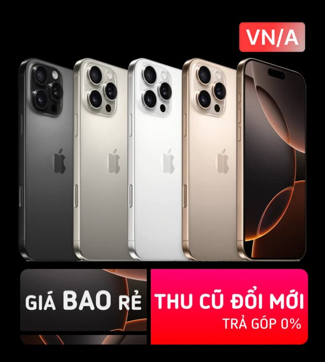 Điện thoại iPhone 16 Pro 128GB - 7