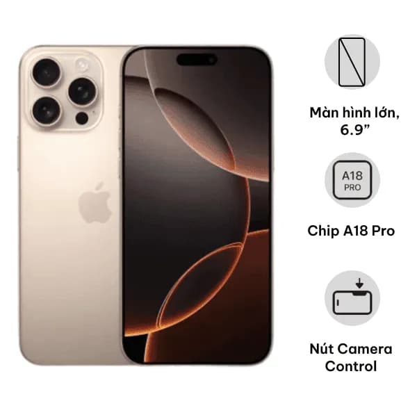 Điện thoại iPhone 16 Pro Max 256GB - Giá rẻ nhất hôm nay - Ảnh 11
