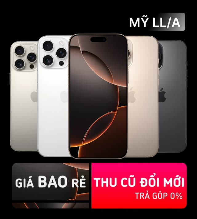 Điện thoại iPhone 16 Pro Max 256GB - 17