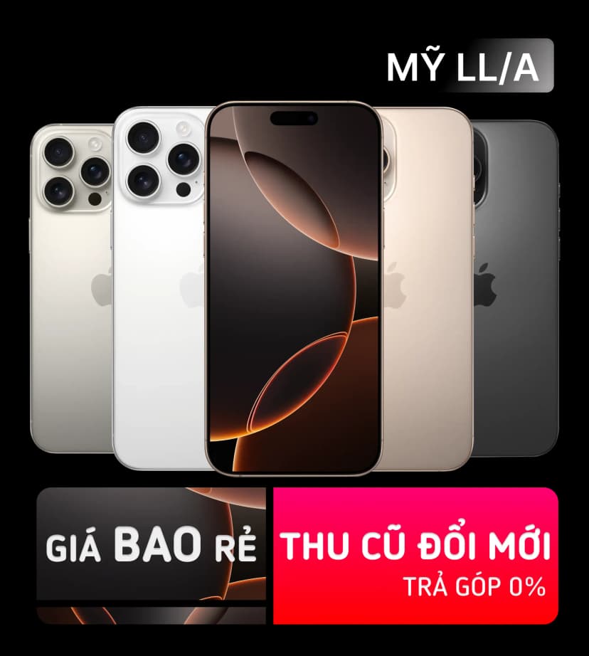 Điện thoại iPhone 16 Pro Max 256GB - Giá rẻ nhất hôm nay - Ảnh 17