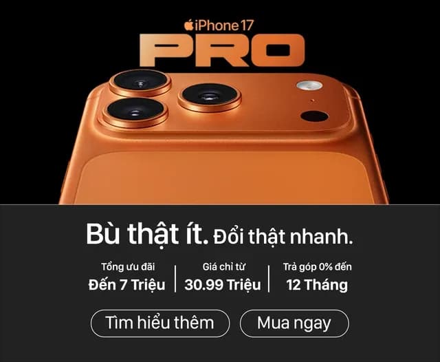 Điện thoại iPhone 17 Pro 256GB - Ảnh 5