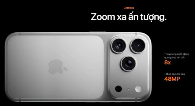 Điện thoại iPhone 17 Pro 512GB - Ảnh 12