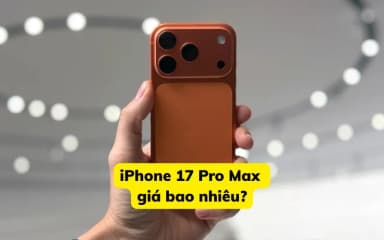 Điện thoại iPhone 17 Pro Max 256GB - 20