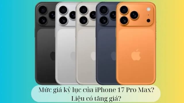 Điện thoại iPhone 17 Pro Max 256GB - Ảnh 4