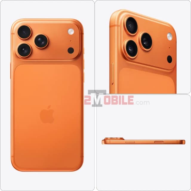 Điện thoại iPhone 17 Pro Max 512GB - 16