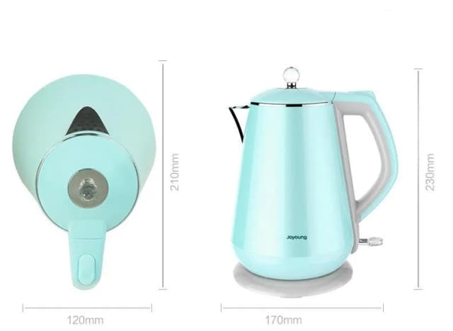 Top 1 so sánh giá Bình đun siêu tốc Joyoung 1.5 lít JEK-188 - Tìm sản phẩm giá rẻ nhất - Ảnh 54