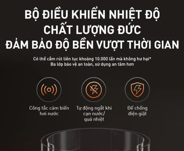 Top 1 so sánh giá Bình đun siêu tốc Joyoung 1.5 lít JEK-188 - Tìm sản phẩm giá rẻ nhất - Ảnh 8