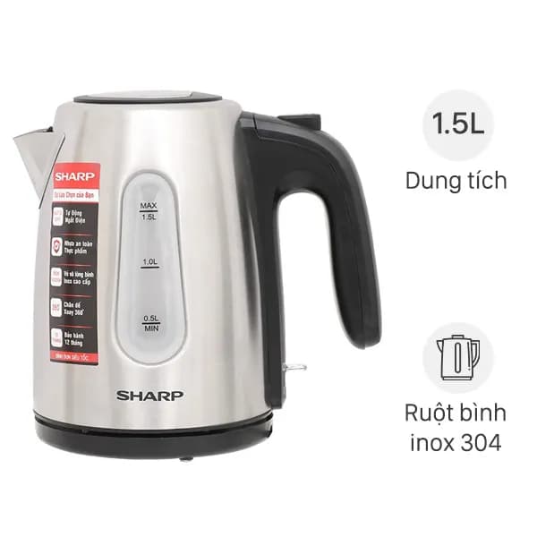 Bình đun siêu tốc Joyoung 1.5 lít JEK-188 - Giá rẻ nhất hôm nay - Ảnh 79