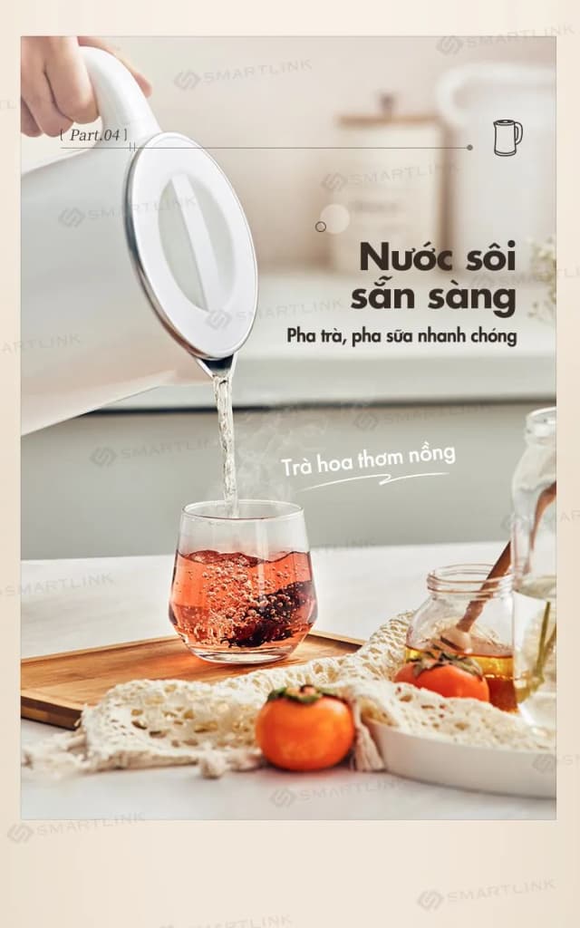 Top 1 so sánh giá Bình đun siêu tốc Joyoung 1.5 lít JEK-188 - Tìm sản phẩm giá rẻ nhất - Ảnh 82