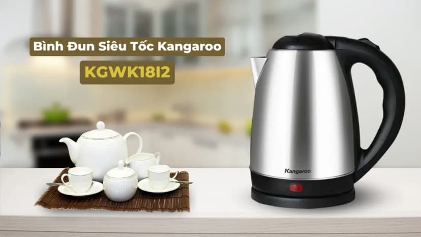 Bình đun siêu tốc Joyoung 1.5 lít JEK-188 - Giá rẻ nhất hôm nay - Ảnh 86