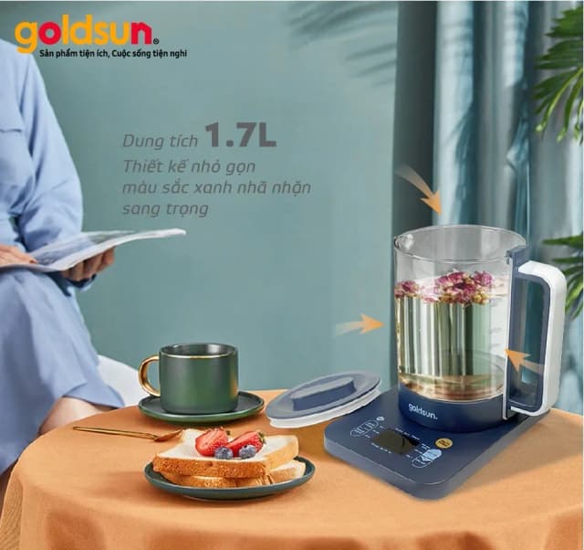 Top 1 so sánh giá Bình đun siêu tốc Joyoung 1.5 lít JEK-188 - Tìm sản phẩm giá rẻ nhất - Ảnh 91