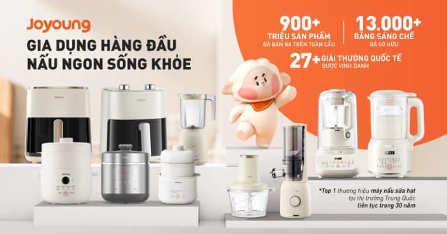 Top 1 so sánh giá Bình đun siêu tốc Joyoung 1.5 lít JEK-188 - Tìm sản phẩm giá rẻ nhất - Ảnh 93