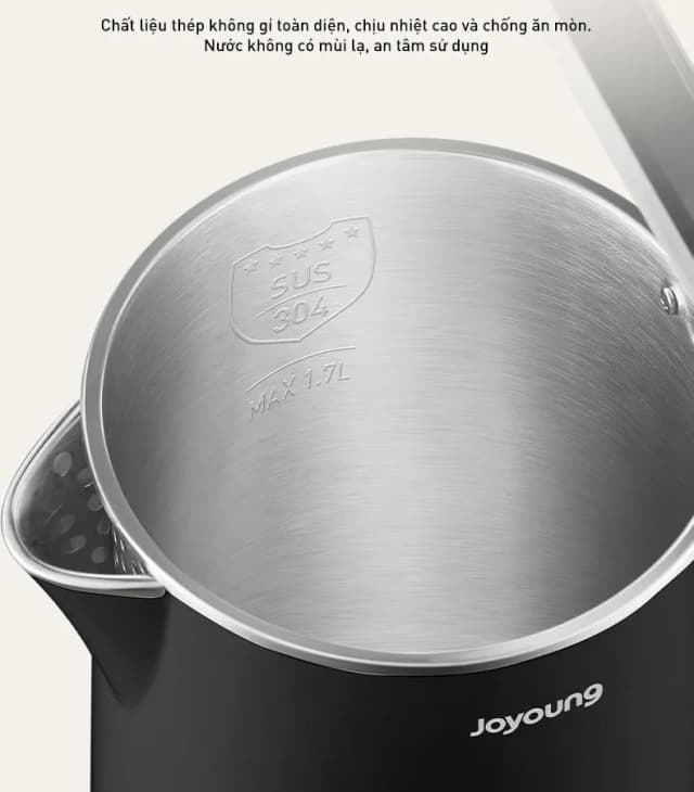 Bình đun siêu tốc Joyoung 1.7 lít JEK-588 - Ảnh 8