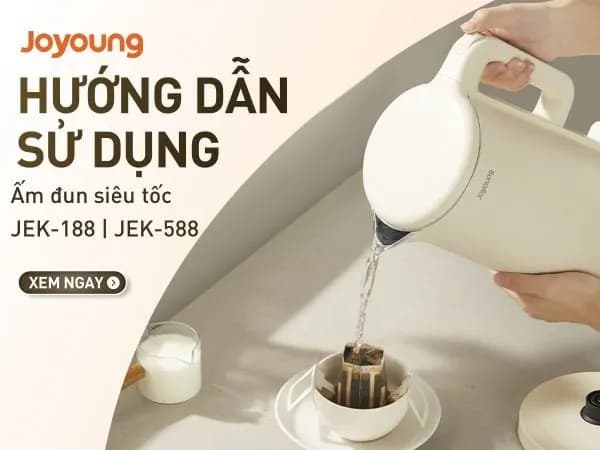 Top 1 so sánh giá Bình đun siêu tốc Joyoung 1.7 lít JEK-588 - Tìm sản phẩm giá rẻ nhất - Ảnh 15
