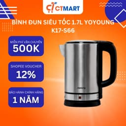 Bình đun siêu tốc Joyoung 1.7 lít JEK-588 - Giá rẻ nhất hôm nay - Ảnh 18