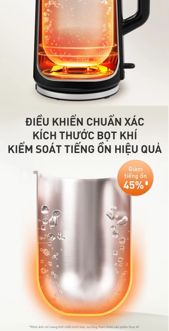 Top 1 so sánh giá Bình đun siêu tốc Joyoung 1.7 lít JEK-588 - Tìm sản phẩm giá rẻ nhất - Ảnh 20
