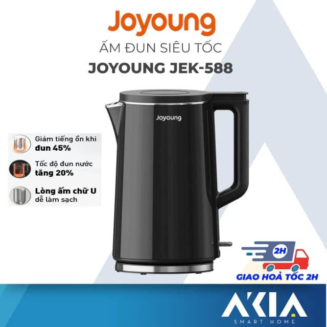 Top 1 so sánh giá Bình đun siêu tốc Joyoung 1.7 lít JEK-588 - Tìm sản phẩm giá rẻ nhất - Ảnh 3
