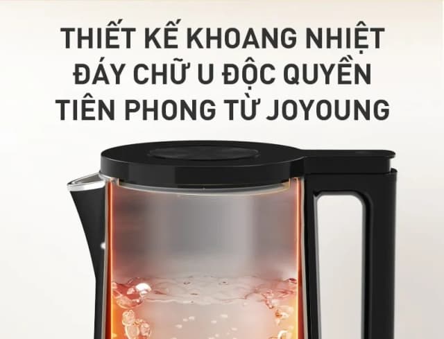 Top 1 so sánh giá Bình đun siêu tốc Joyoung 1.7 lít JEK-588 - Tìm sản phẩm giá rẻ nhất - Ảnh 4
