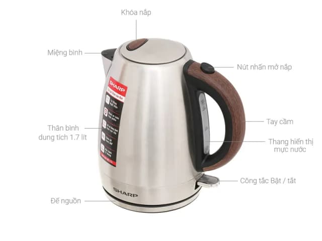 Top 1 so sánh giá Bình đun siêu tốc Joyoung 1.7 lít JEK-588 - Tìm sản phẩm giá rẻ nhất - Ảnh 52