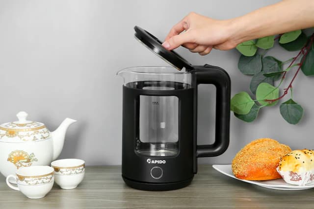 Top 1 so sánh giá Bình đun siêu tốc Joyoung 1.7 lít JEK-588 - Tìm sản phẩm giá rẻ nhất - Ảnh 67