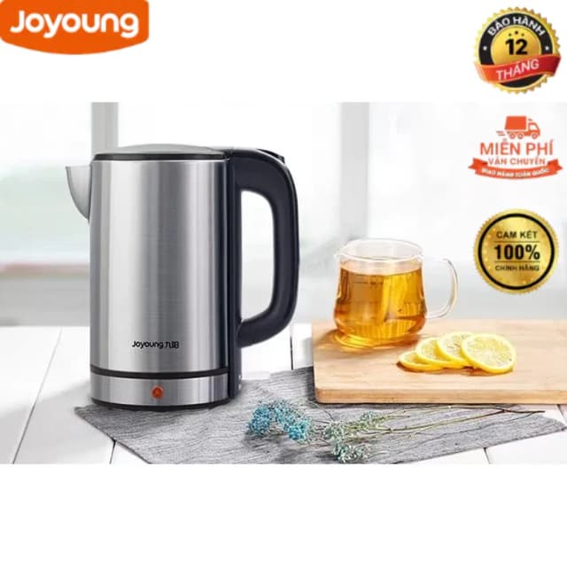 Top 1 so sánh giá Bình đun siêu tốc Joyoung 1.7 lít JEK-588 - Tìm sản phẩm giá rẻ nhất - Ảnh 69