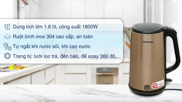Top 1 so sánh giá Bình đun siêu tốc Joyoung 1.7 lít JEK-588 - Tìm sản phẩm giá rẻ nhất - Ảnh 83