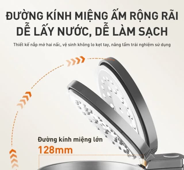 Top 1 so sánh giá Bình đun siêu tốc Joyoung 1.7 lít JEK-588 - Tìm sản phẩm giá rẻ nhất - Ảnh 10
