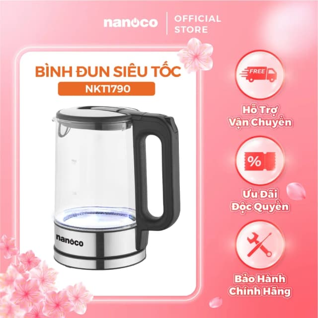 Top 1 so sánh giá Bình đun siêu tốc Joyoung 1.7 lít JEK-588 - Tìm sản phẩm giá rẻ nhất - Ảnh 97