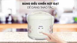 Nồi cơm nắp gài Kangaroo 1.2 lít KG12RC1 - Giá rẻ nhất hôm nay - Ảnh 4
