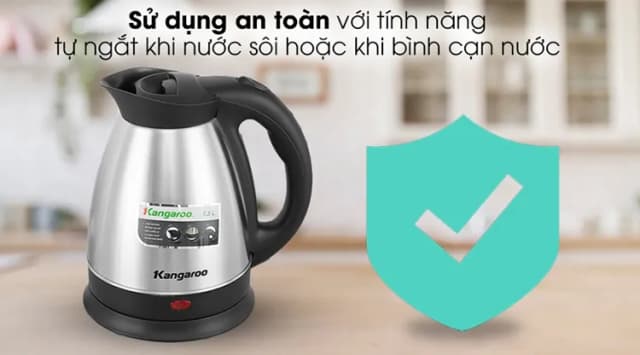 So sánh giá Bình đun siêu tốc Kangaroo 1.5 lít KG15SK3 rẻ nhất? - Ảnh 13
