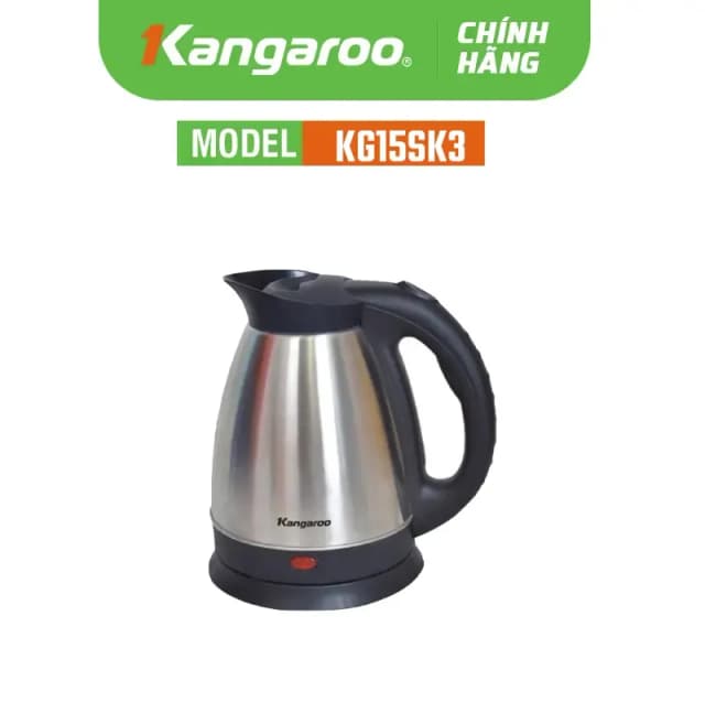 So sánh giá Bình đun siêu tốc Kangaroo 1.5 lít KG15SK3 rẻ nhất? - Ảnh 4