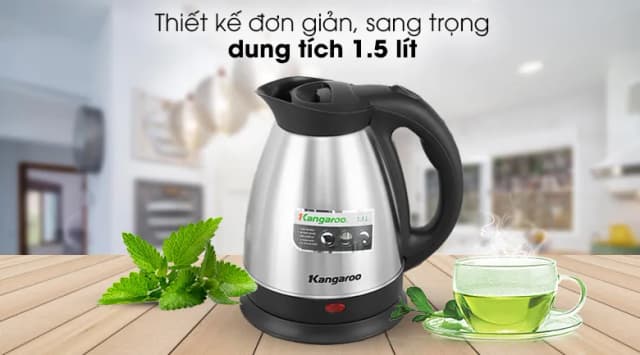 So sánh giá Bình đun siêu tốc Kangaroo 1.5 lít KG15SK3 rẻ nhất? - Ảnh 5
