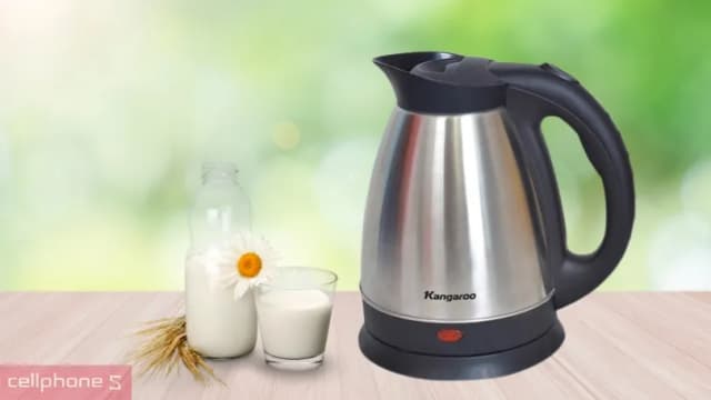 So sánh giá Bình đun siêu tốc Kangaroo 1.5 lít KG15SK3 rẻ nhất? - Ảnh 8