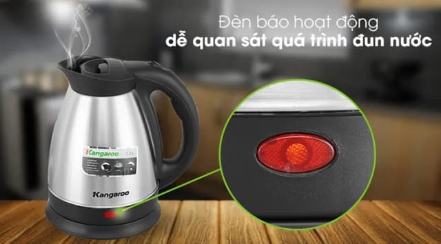 So sánh giá Bình đun siêu tốc Kangaroo 1.5 lít KG15SK3 rẻ nhất? - Ảnh 10
