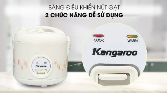So sánh giá Nồi cơm nắp gài Kangaroo 1.8 lít KG18RC3 rẻ nhất? - Ảnh 15