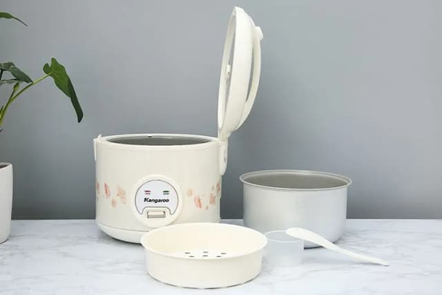 So sánh giá Nồi cơm nắp gài Kangaroo 1.8 lít KG18RC3 rẻ nhất? - Ảnh 17
