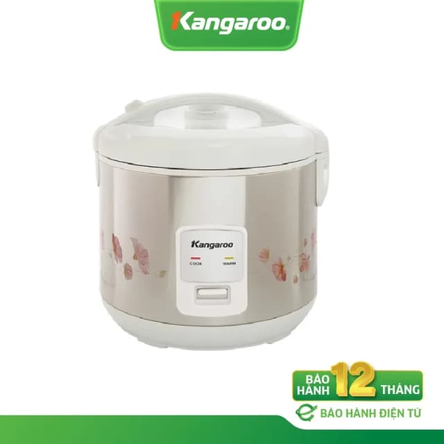 So sánh giá Nồi cơm nắp gài Kangaroo 1.8 lít KG18RC3 rẻ nhất? - Ảnh 7