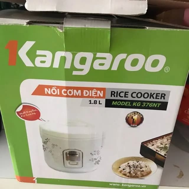 So sánh giá Nồi cơm nắp gài Kangaroo 1.8 lít KG18RC3 rẻ nhất? - Ảnh 8
