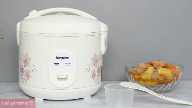 So sánh giá Nồi cơm nắp gài Kangaroo 1.8 lít KG18RC3 rẻ nhất? - Ảnh 9