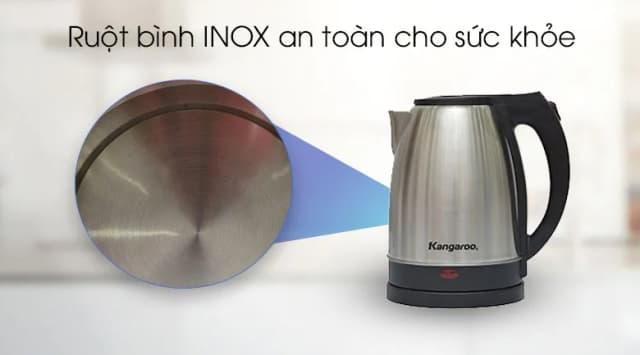 So sánh giá Bình đun siêu tốc Kangaroo 1.8 lít KG-338 rẻ nhất? - Ảnh 16