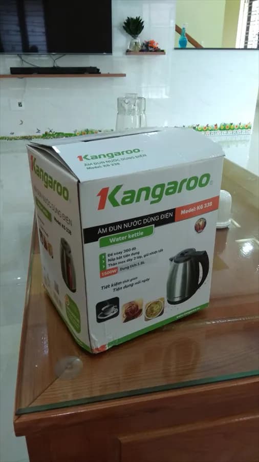 So sánh giá Bình đun siêu tốc Kangaroo 1.8 lít KG-338 rẻ nhất? - Ảnh 18